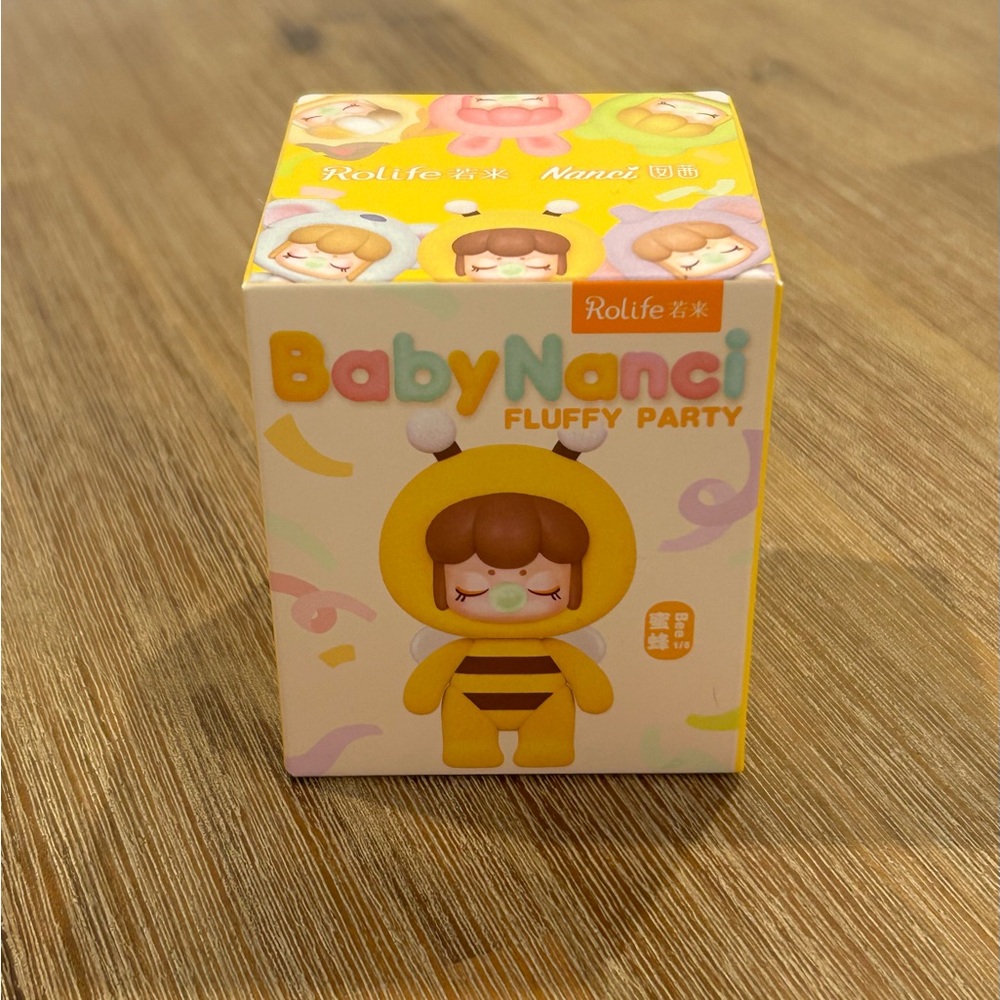 Rolife Baby Nanci Fluffy Party Yellow Toy Figure Blind Box Sealed